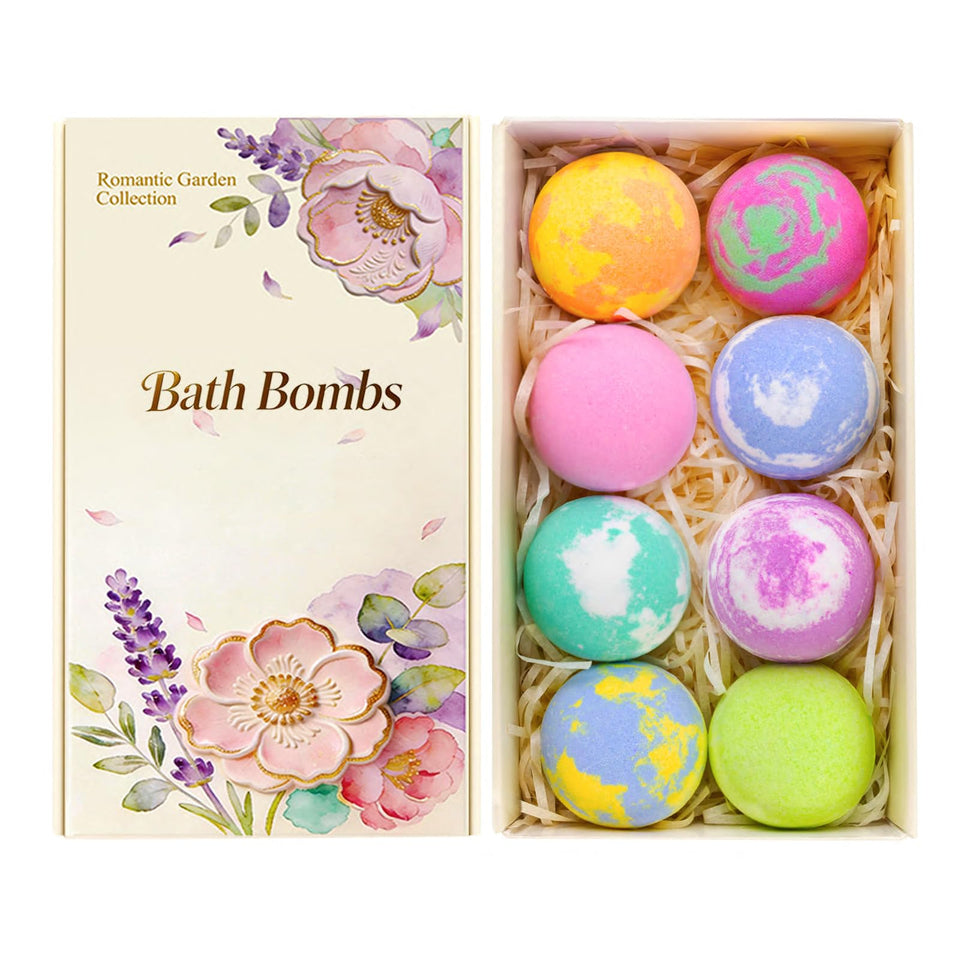 Bgiscaw front packaging showing gift-ready box and eight scents, perfect for gifting