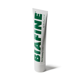 BIAFINE front tube on white background showing label and size, quick identification benefit