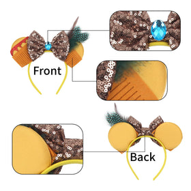 bianbaistar ear padding cross-section showing upright durable shape