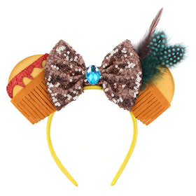 bianbaistar front packaging showing headband ready to gift and store