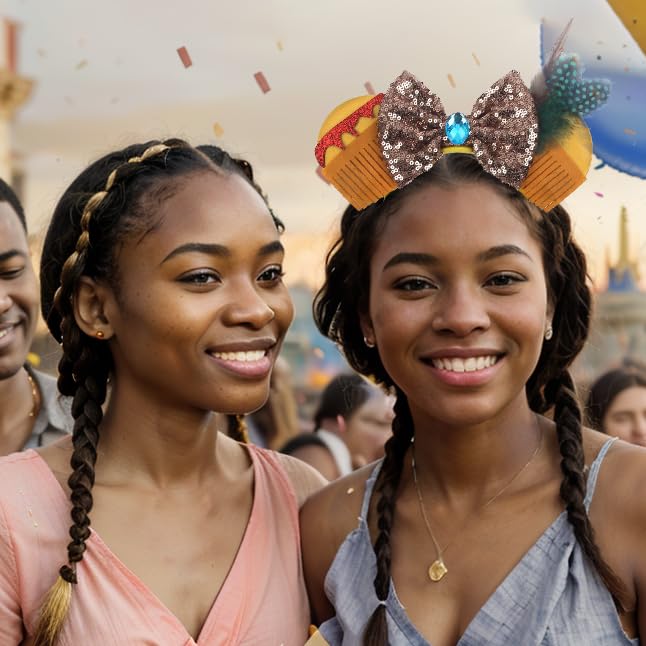 bianbaistar worn at theme park for standout photo-ready accessory