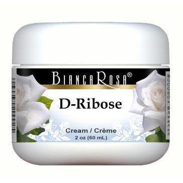 Bianca Rosa cream in hand to show 2 oz scale and portable convenience