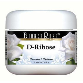 Bianca Rosa cream in hand to show 2 oz scale and portable convenience