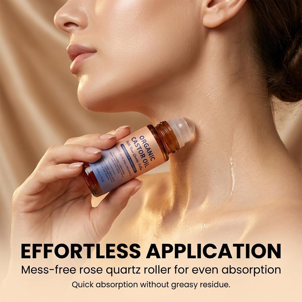 Bicotand roll-on in hand for scale showing precise, mess-free application benefit