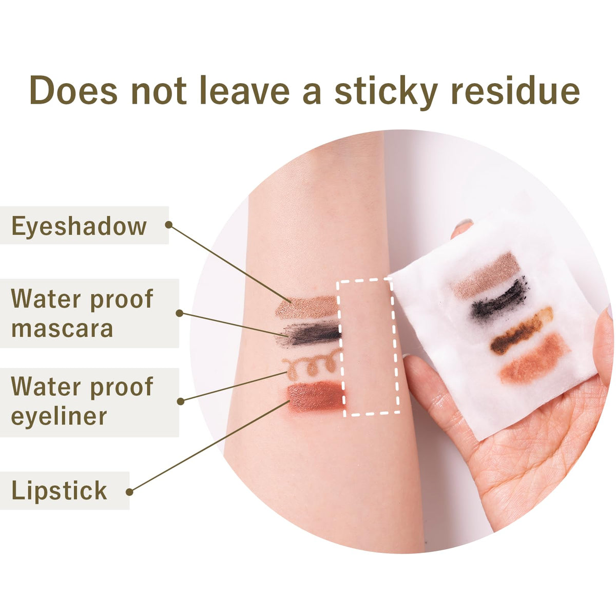 Bifesta emulsion texture demonstrating gentle cleansing for delicate skin