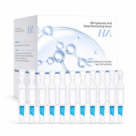 BIGBIO front packaging showing 30 single-use ampoules, convenient travel hydration