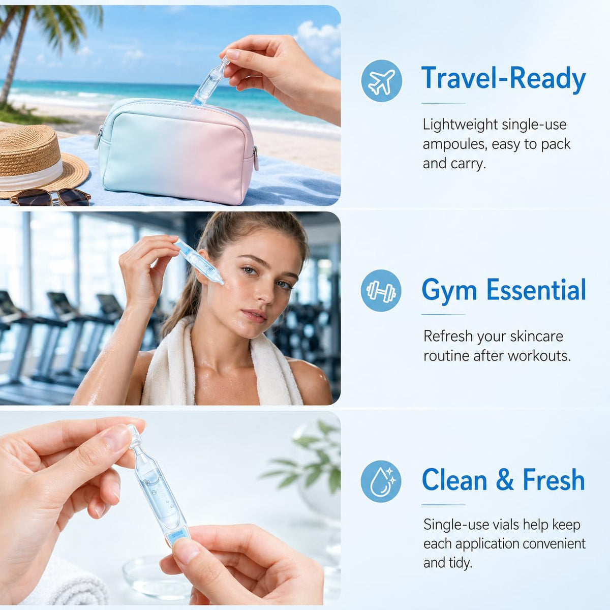 BIGBIO ingredient label close-up, clear 5% 4D hyaluronic acid information