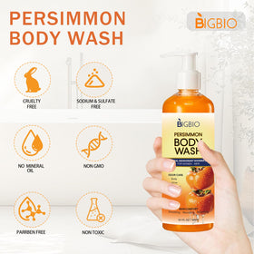 BIGBIO in-shower foot care scene showing targeted odor control for smelly feet