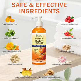BIGBIO pouring from bottle onto washcloth illustrating easy dispensing and concentrated use
