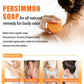 BIGBIO bar in hand creating foam while washing, demonstrates effective gentle cleansing