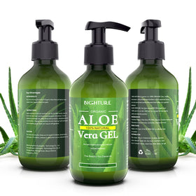 BIGHTURE size comparison with hand showing portable jar benefit