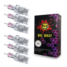 BIGWASP front packaging showing 12-pack 29RM cartridges and product labeling for quick identification