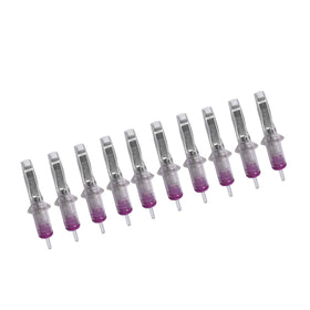 BIGWASP front packaging showing assorted 50pcs cartridge set and sizes for studio convenience