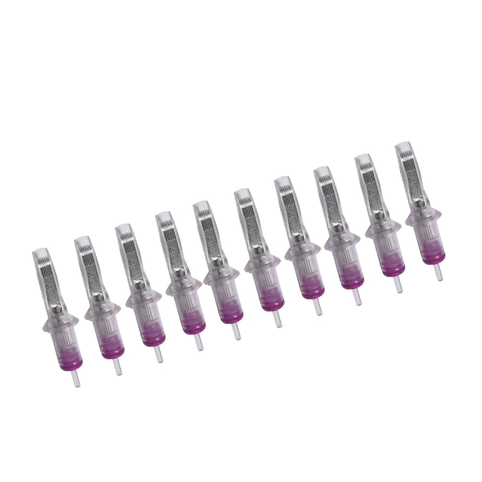 BIGWASP front packaging showing assorted 50pcs cartridge set and sizes for studio convenience