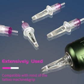 BIGWASP individually sealed pouches laid out to show sterile single-use packaging