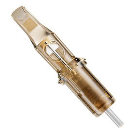 BIGWASP semi-transparent tip close-up revealing needle movement for accurate monitoring