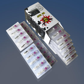 BIGWASP lineup of 7RM to 15RM cartridges showing size differences for quick selection
