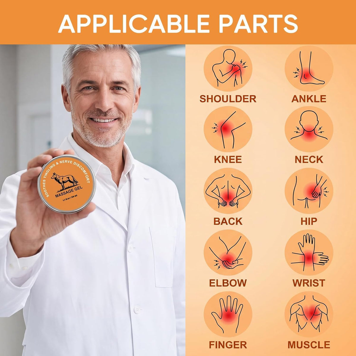 BIKCITV ingredients label close-up highlighting botanical components