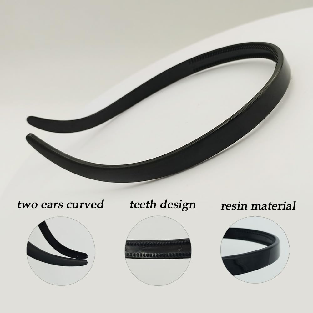 BIKCZEWIN close-up of inner teeth providing secure grip without pulling