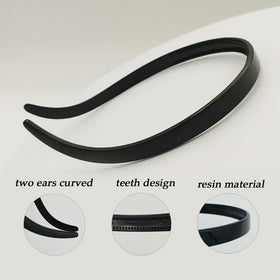 BIKCZEWIN close-up of inner teeth providing secure grip without pulling