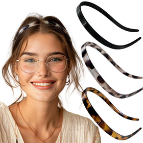 BIKCZEWIN front packaging showing three headbands and color options for styling