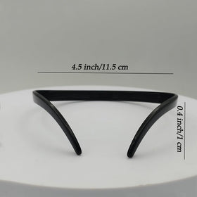 BIKCZEWIN side profile highlighting curved ends for glasses comfort