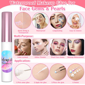 Billbotk white and beige pearls mix, provides soft shimmer for bridal looks