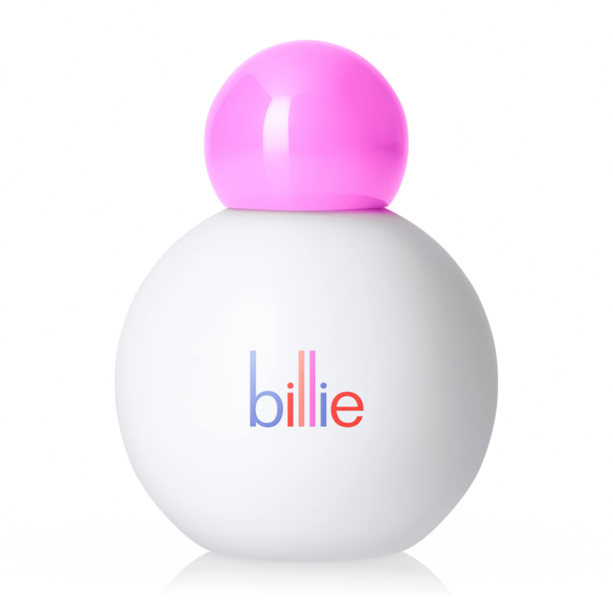 Billie Floof front packaging showing product and label for clean refresh