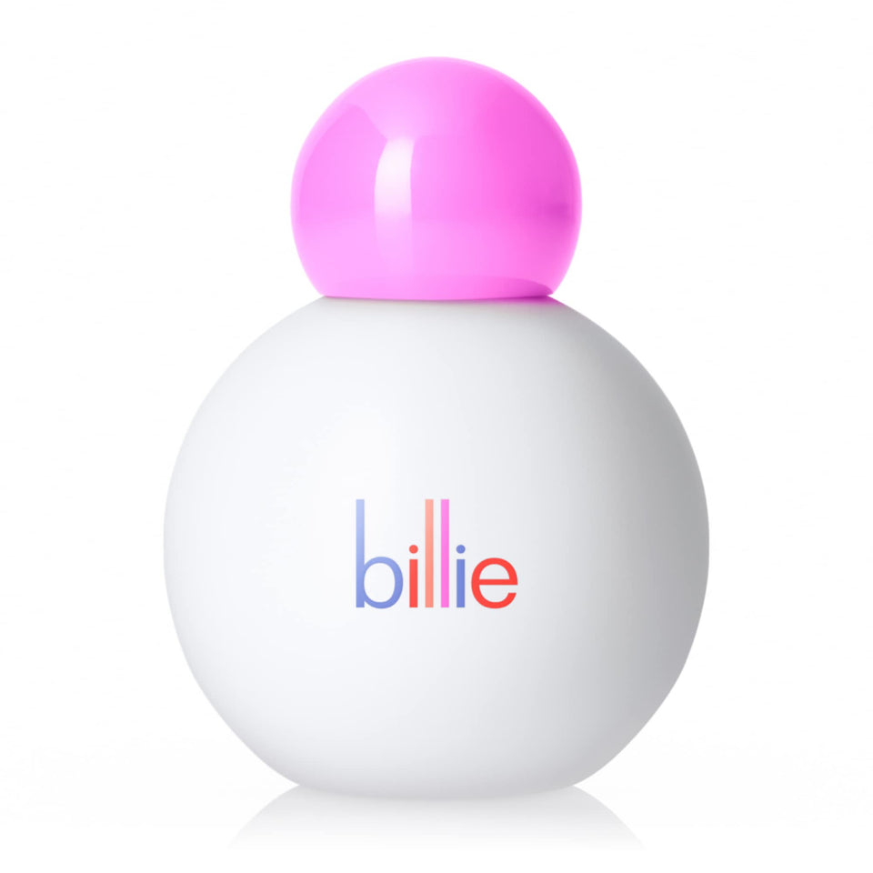 Billie Floof front packaging showing product and label for clean refresh