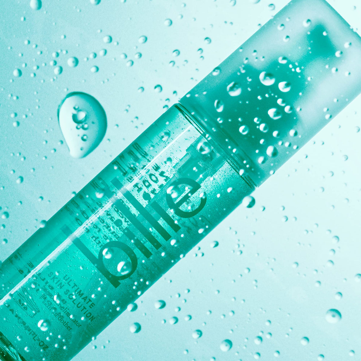 Billie on bathroom shelf lifestyle scene for daily routine benefit
