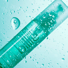 Billie on bathroom shelf lifestyle scene for daily routine benefit