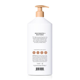 Billie size comparison in hand, illustrating the 18 fl oz bottle capacity and travel-friendly value