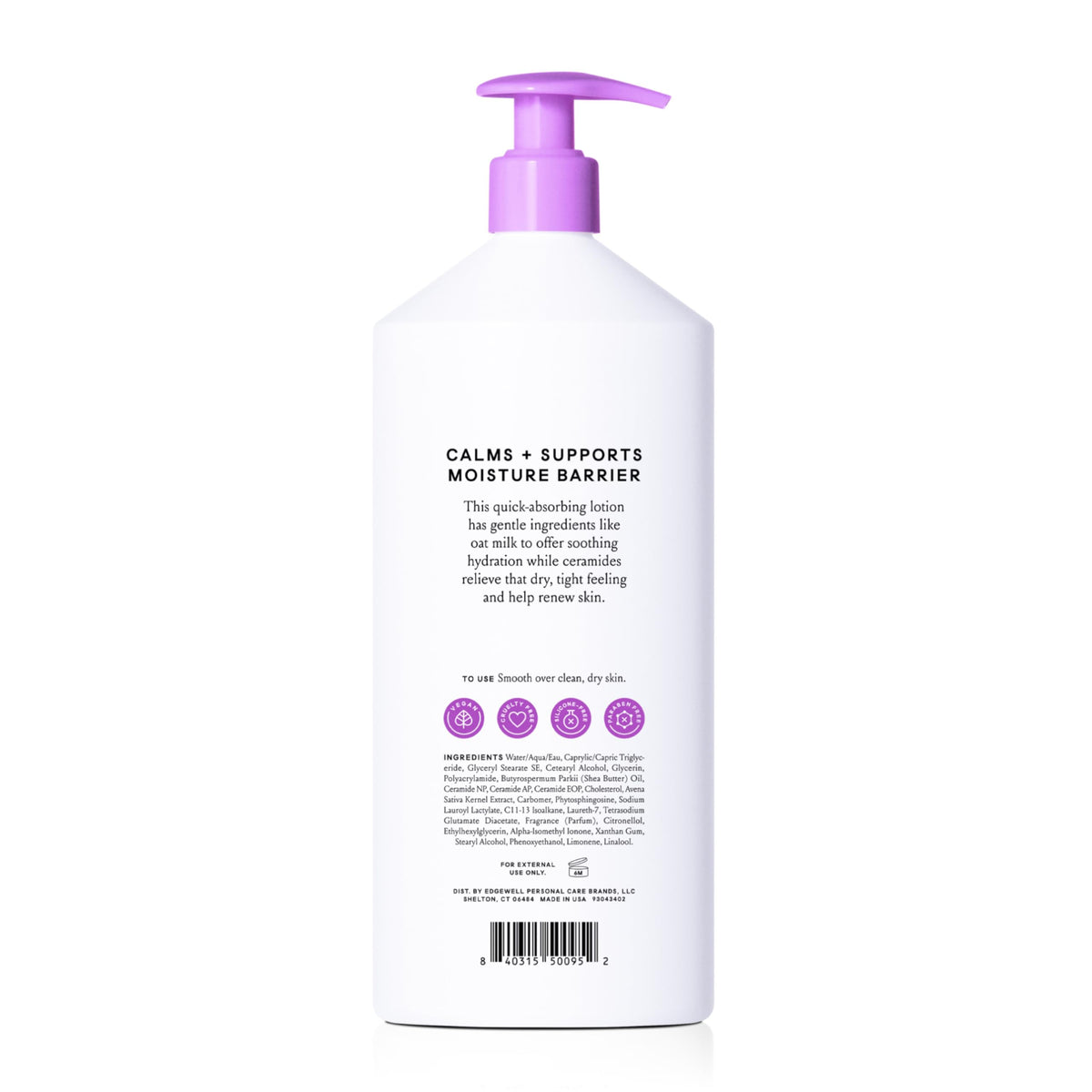 Billie soothe applied on forearm demonstrating quick absorption benefit