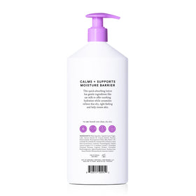 Billie soothe applied on forearm demonstrating quick absorption benefit