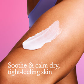 Billie soothe pump dispenser ready-to-use and convenient application