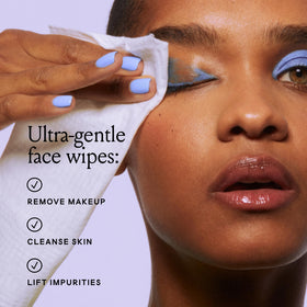 Billie Wonder Wipes textured weave close-up for effective dirt lifting