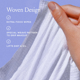 Billie Wonder Wipes pack next to phone for compact travel convenience