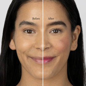 billion dollar brows before and after brows showing natural defined transformation