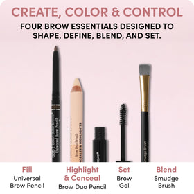 billion dollar brows clear brow gel tube detail holds hairs without flaking
