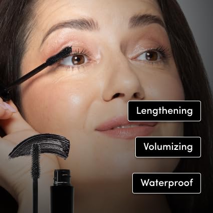 billion dollar brows silicone wand close-up, precise bristles for even lash separation