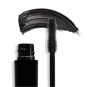 billion dollar brows water resistance demo with droplets, stays put during activity