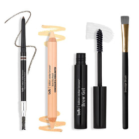 billion dollar brows kit front packaging clear product range and convenience
