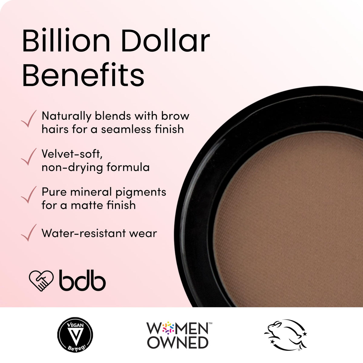billion dollar brows brush application demo creating hairlike strokes for natural brows