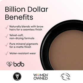 billion dollar brows brush application demo creating hairlike strokes for natural brows