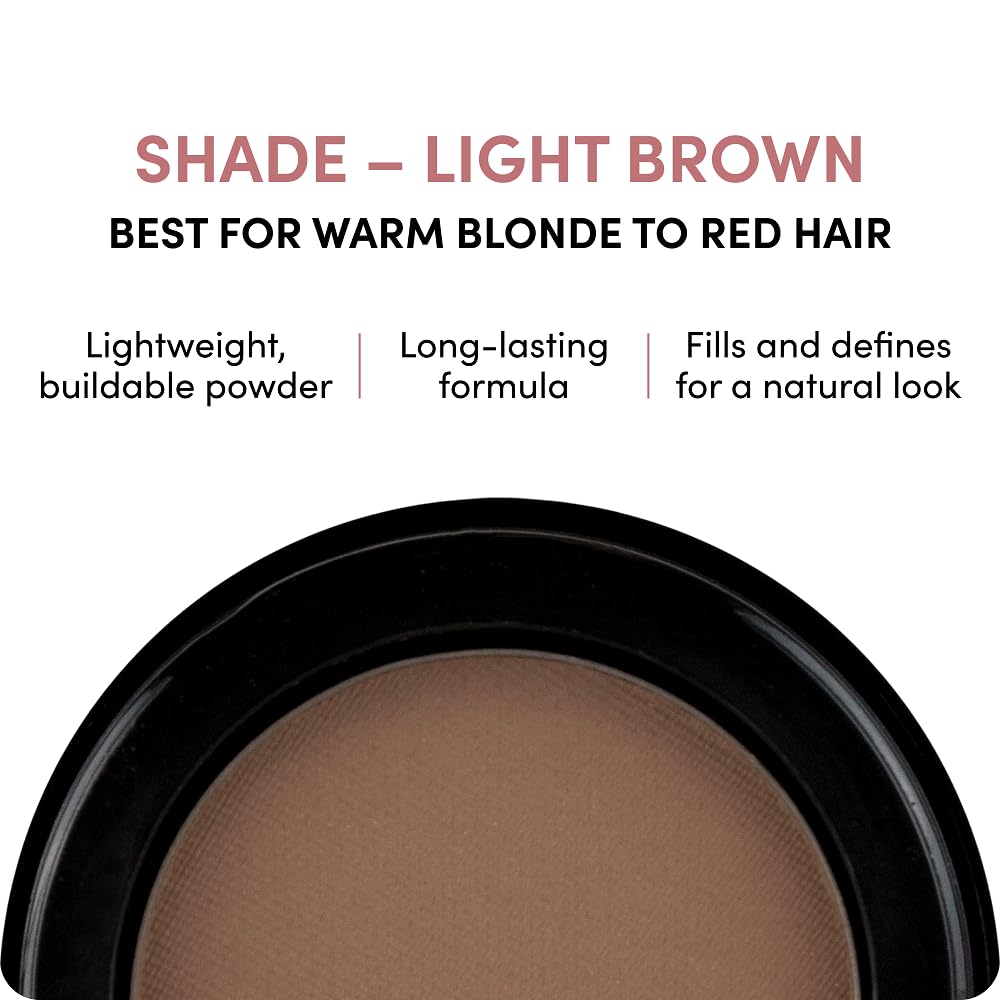 billion dollar brows powder texture close-up highlighting soft velvet finish