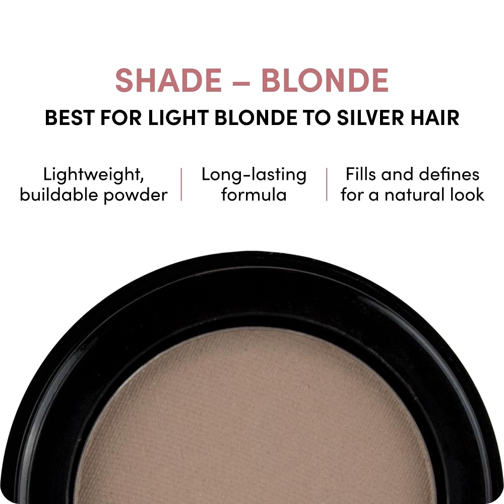 billion dollar brows textured powder close-up showing smooth blendability benefit
