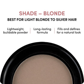 billion dollar brows textured powder close-up showing smooth blendability benefit