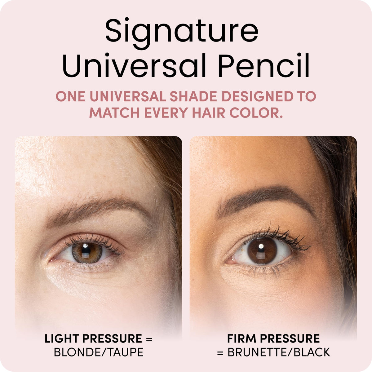 billion dollar brows spoolie detail blending and grooming for natural finish