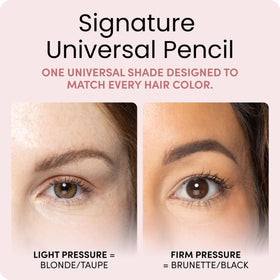 billion dollar brows spoolie detail blending and grooming for natural finish