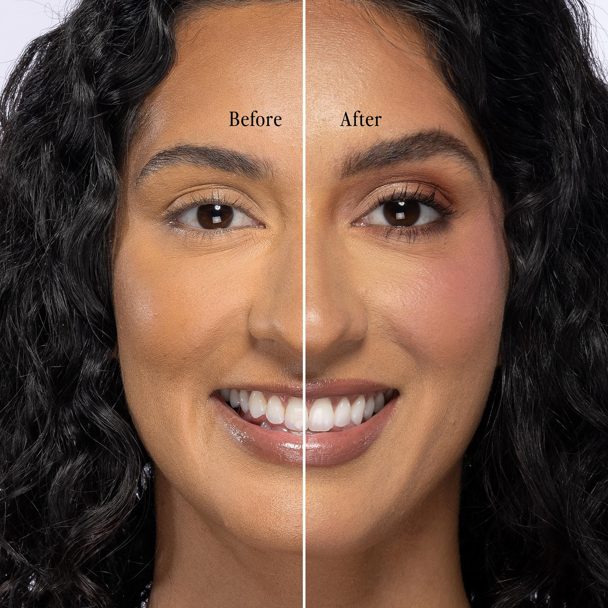 billion dollar brows texture stroke on skin shows smooth, buildable pigment